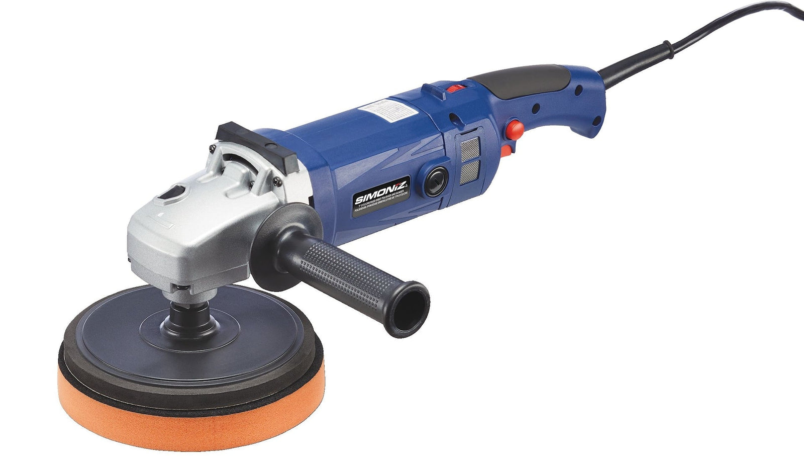 Brushed Corded Hook & Loop Right Angle (Fixed Orbit) Adjustable Grip Polisher & Sander, 7-in L0U8 - product image 1