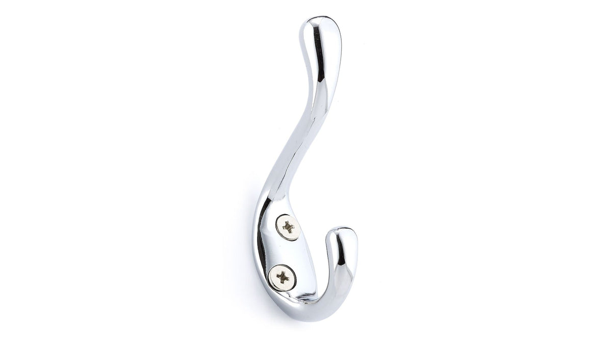Single Hook, 3.5", Chrome, 3pk L6M8 - product image 1