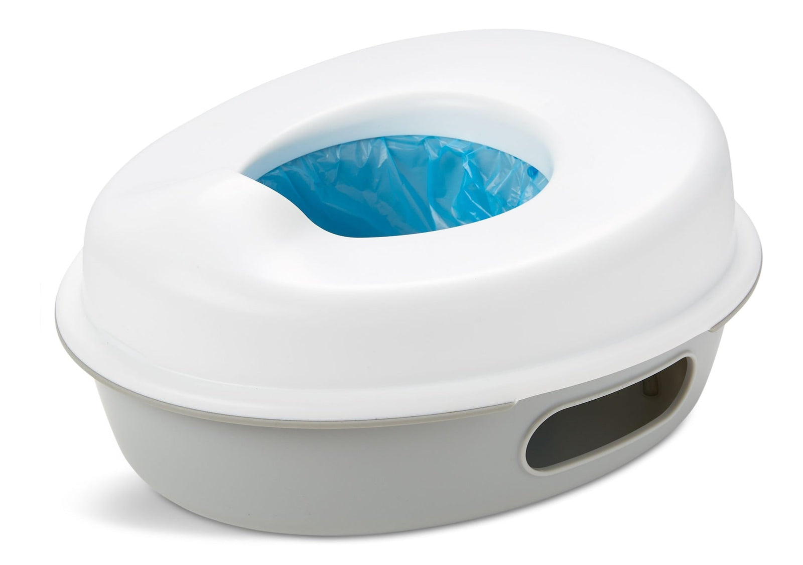 Go Time 3-in-1 Potty Training Toilet, White, Ages 18m+ R5U3 - product image 1