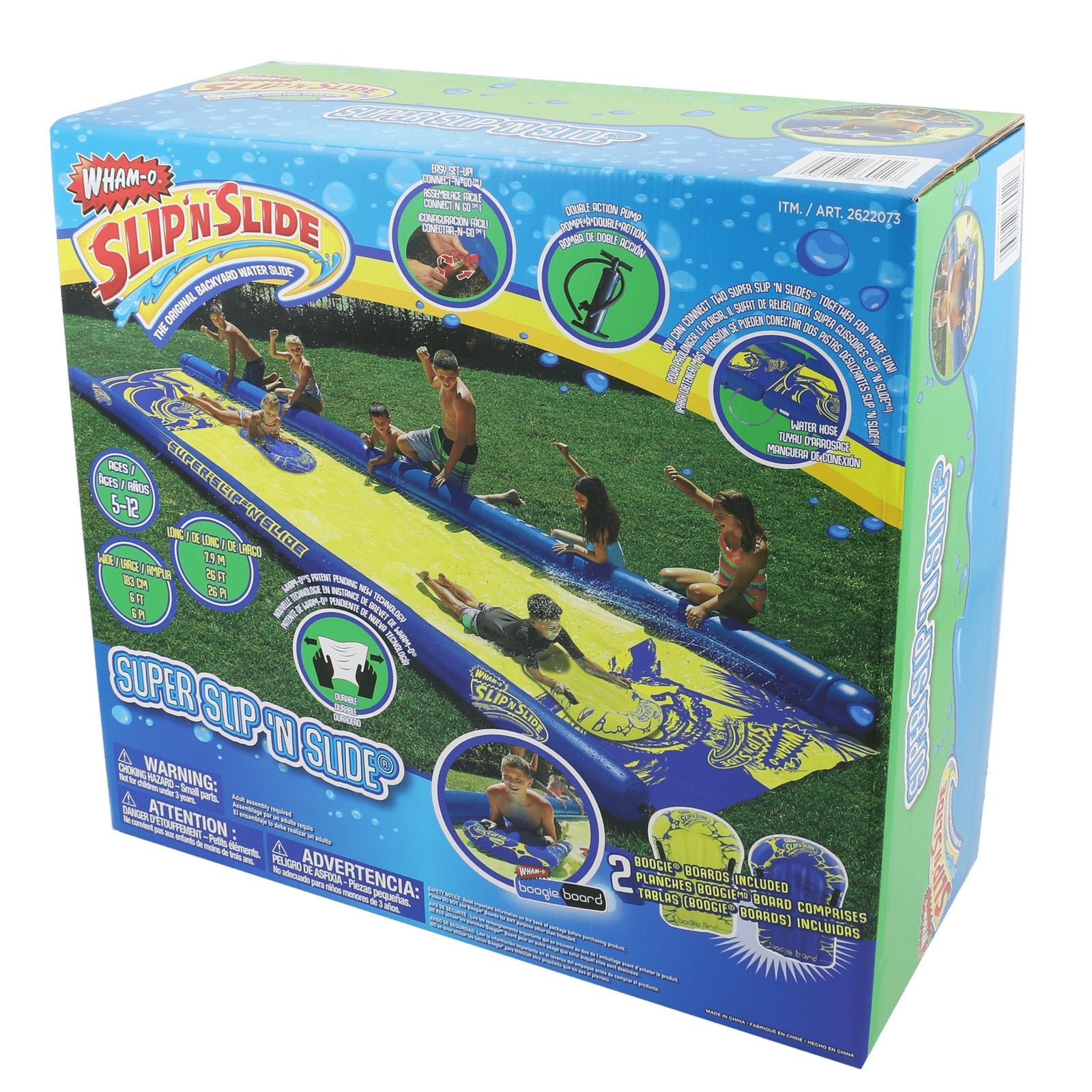 N Slide Super Backyard Water Slide for Kids, 26-ft K4M9 - product image 1