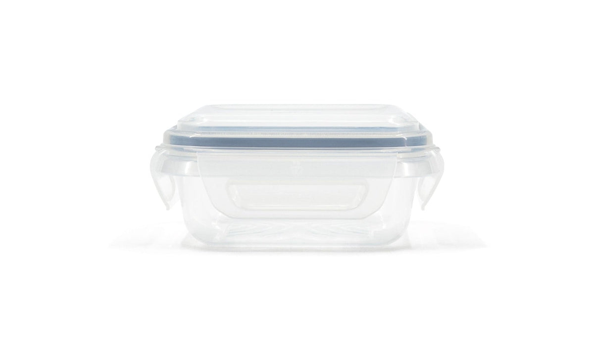 Clear Rectangular Clear Food Storage Container, Nestable, 250-mL W0K4 - product image 1