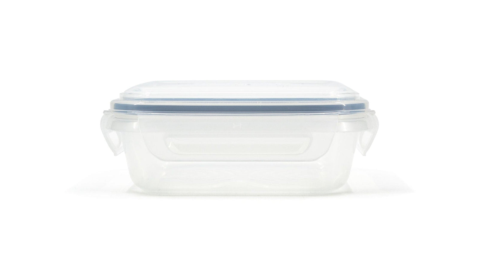 Clear Rectangular Clear Food Storage Container, Nestable, 700-mL H2V2 - product image 1
