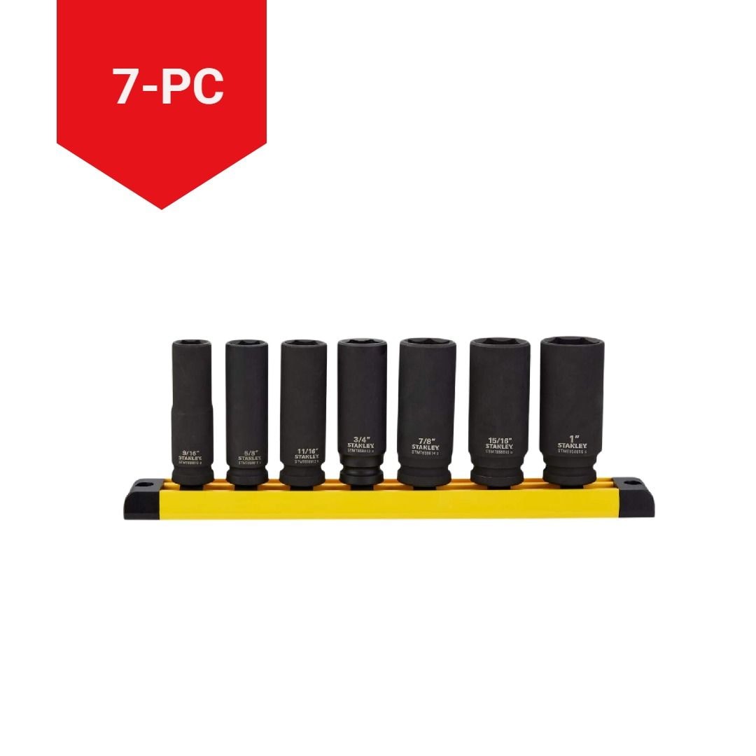 Pro 1/2-in Impact Socket Set, SAE, 7-pc Y0C4 - product image 4