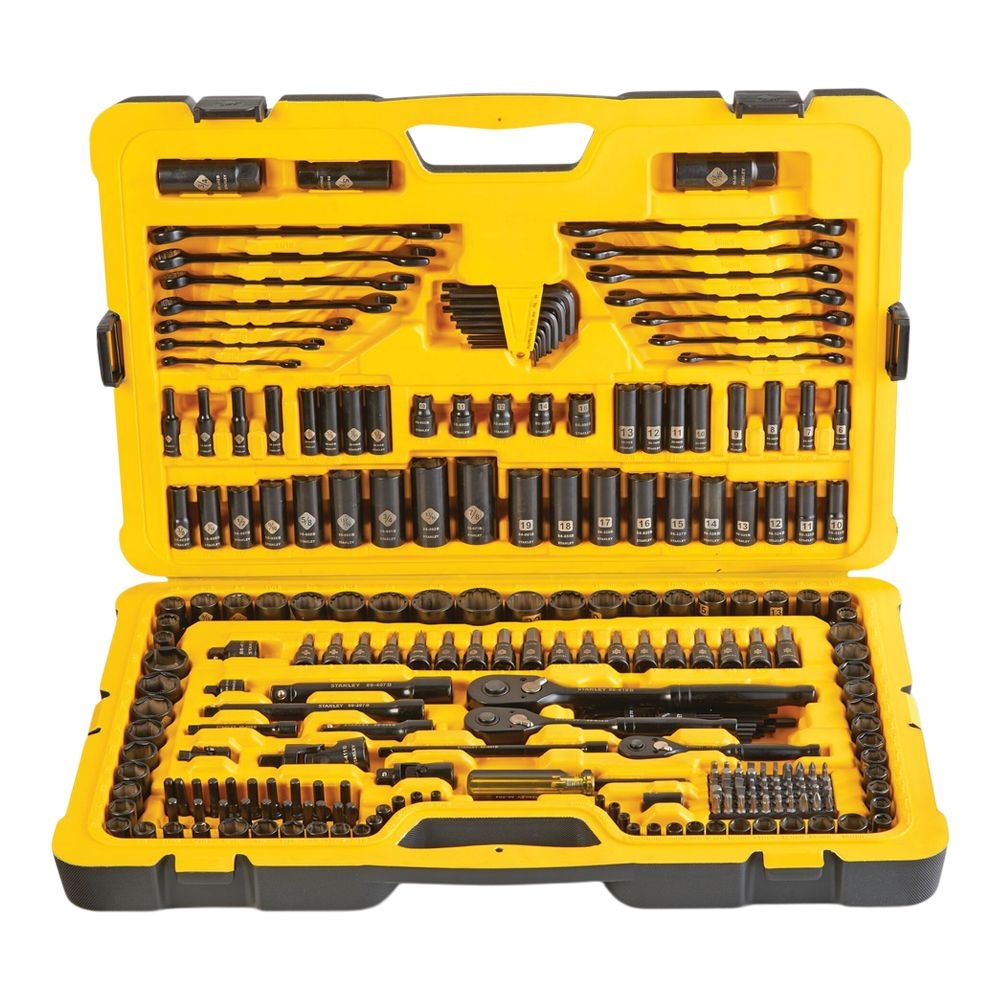 Professional Grade Black Chrome Socket Set, 274-pc, SAE/Metric S6G1 - product image 1