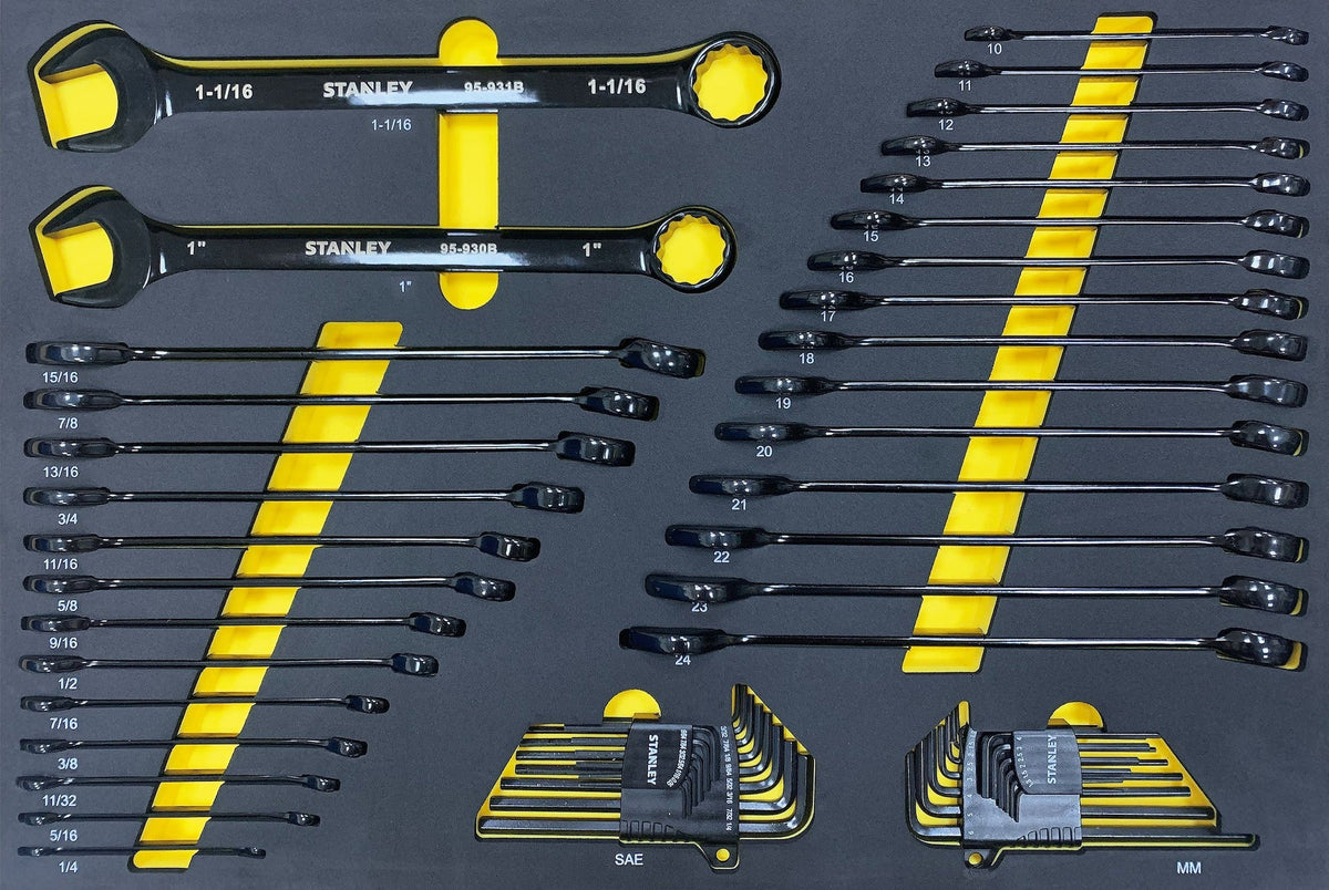 Professional Grade Black Chrome Socket Set, SAE/Metric, 427-pc D8G2 - product image 7