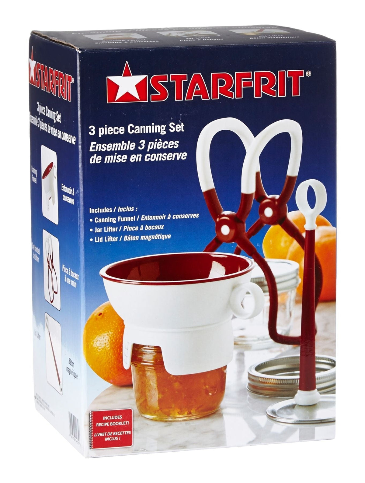 Canning Set with Funnel, Jar Lifter and Lid Lifter, 3-pc Q2I9 - product image 1