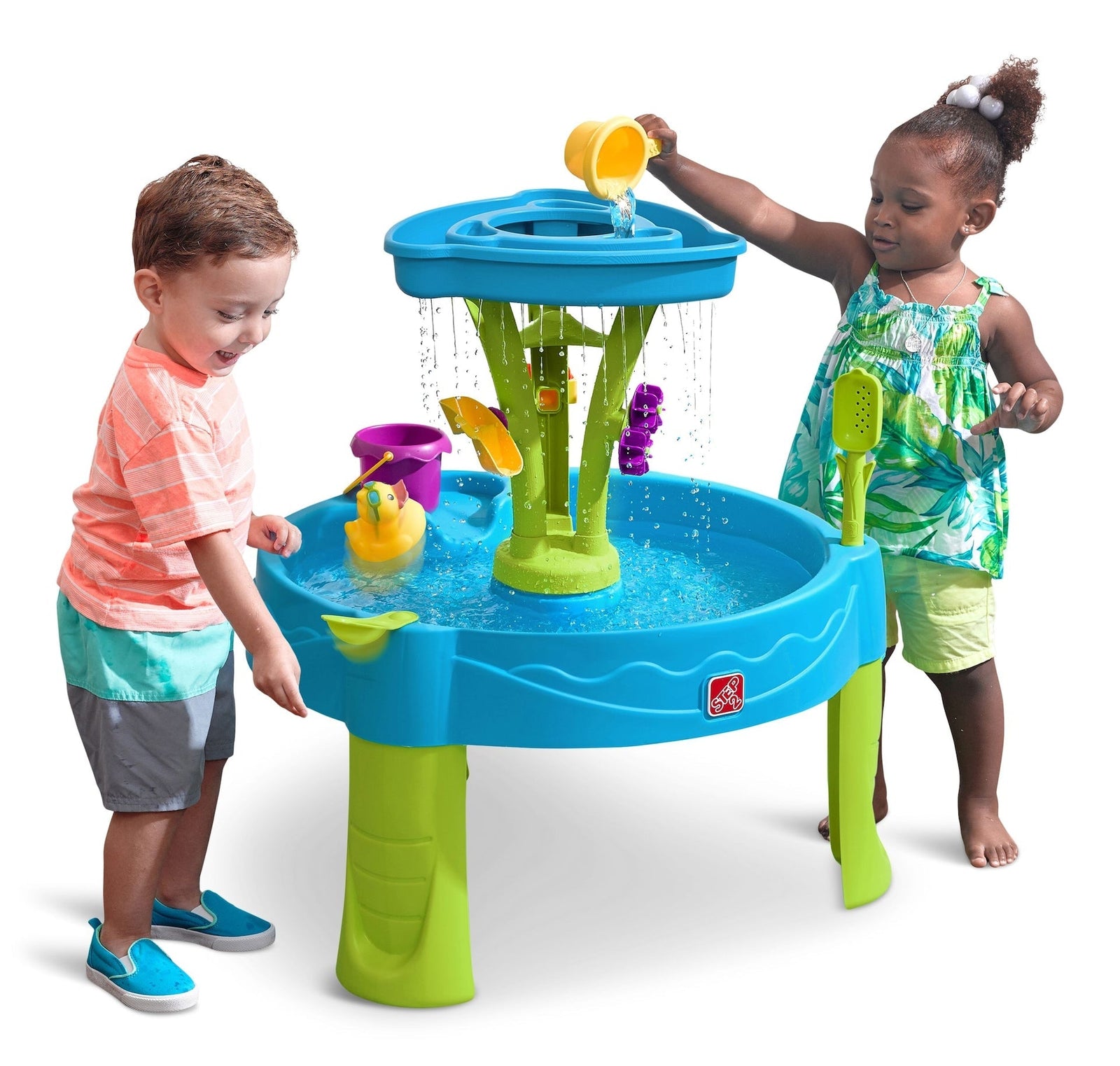 2 Summer Showers Water Table with Accessories, Ages 1.5+ H1Z2 - product image 1