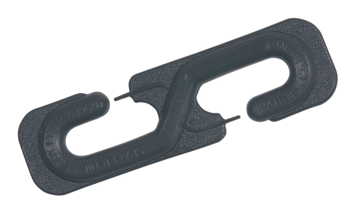 Plastic Clothesline Divider, 2-pk, 5-in M5J7 - product image 1