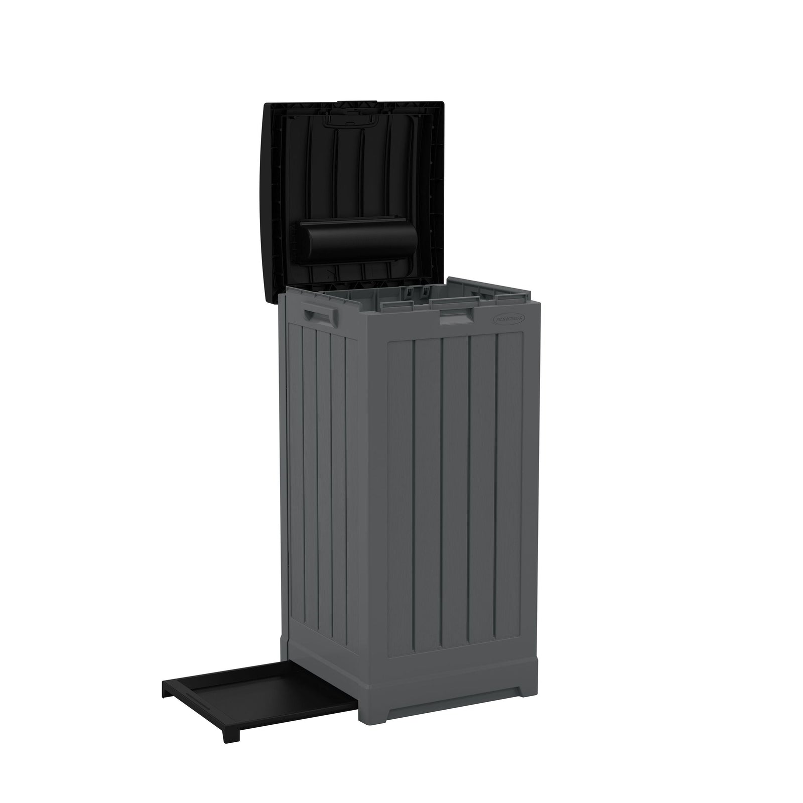 Trash Hideaway Outdoor Garbage/Trash Refuse Container, 135L E6C0 - product image 2