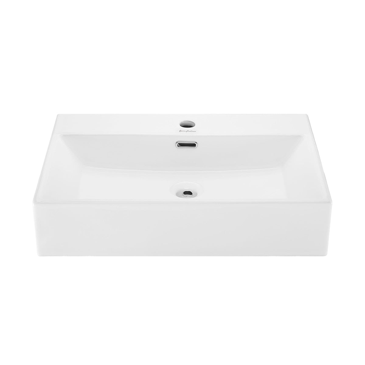 Claire Rectangle Wall-Mount Bathroom Sink, 24-in U5R0 - product image 1