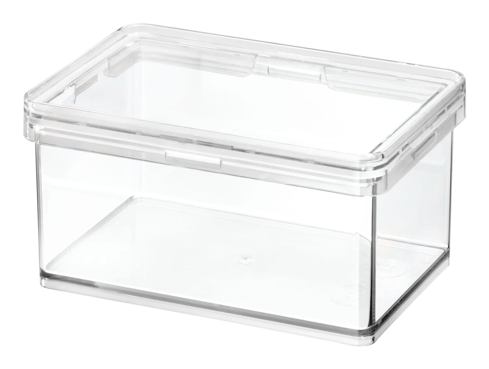 The Home Edit by iDESIGN Clear Stackable Small Canister with Air Tight Lid, 0.47-L O7Q2 - product image 1