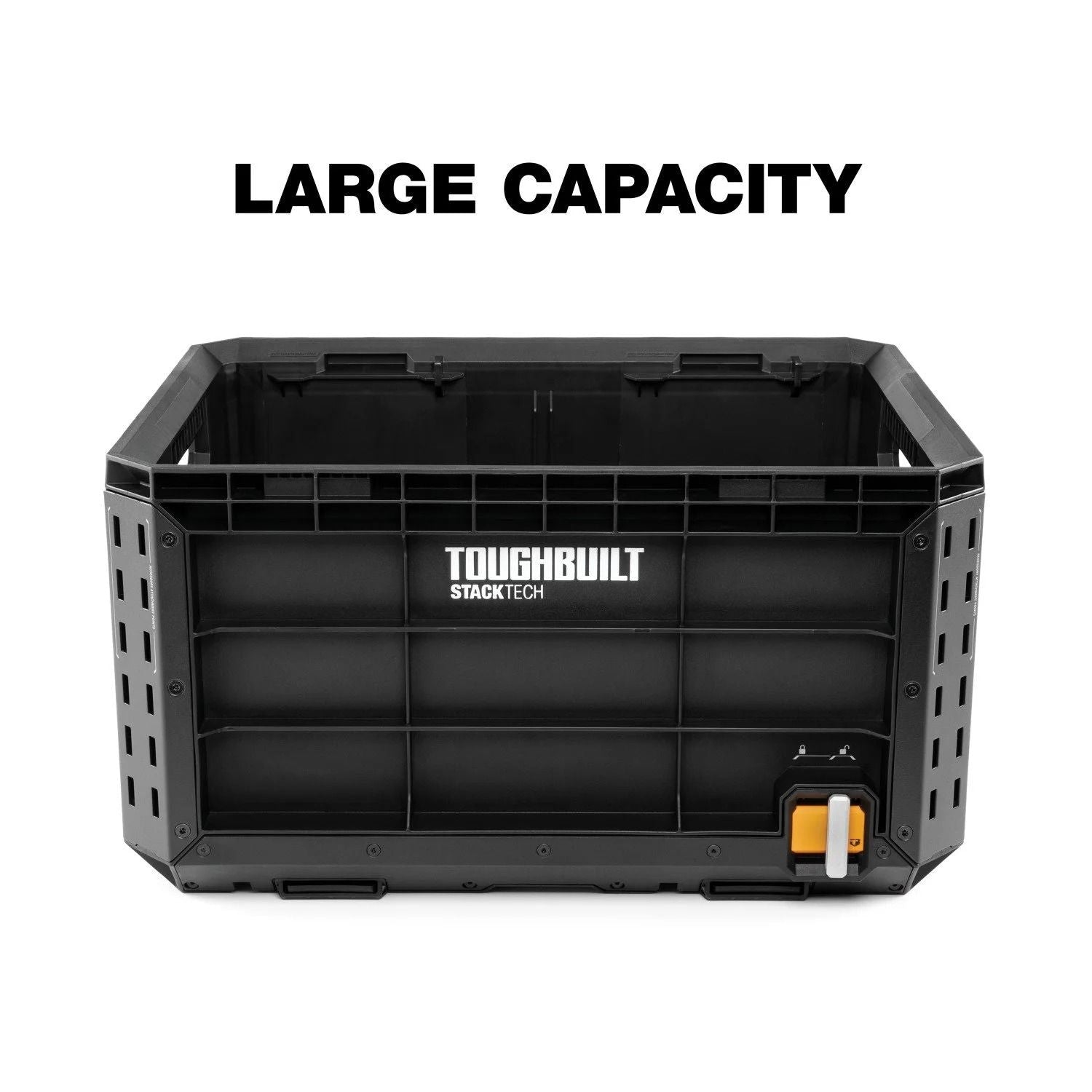 StackTech Auto-Locking Tool Storage Crate Z2B3 - product image 6