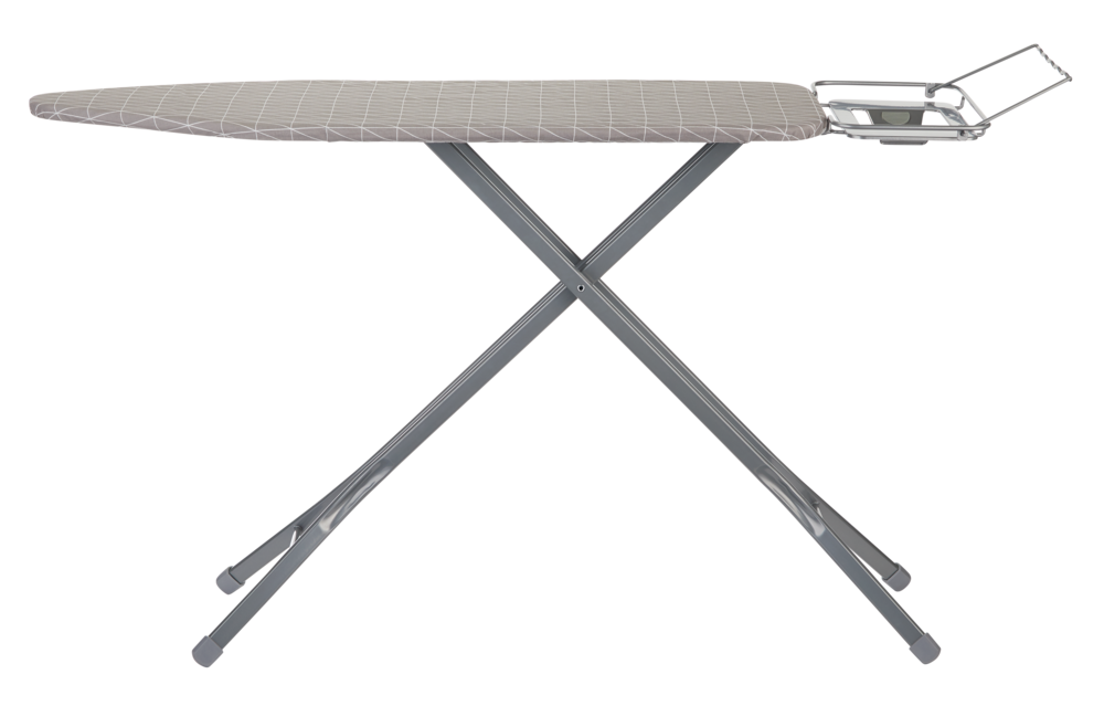 type A Adjustable Quad Leg Ironing Board, 48 x 15 x 38.25-in R7J5 - product image 1