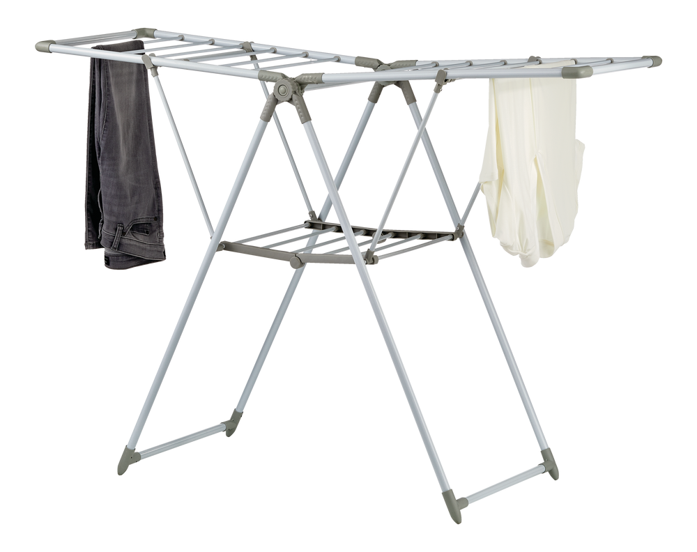 type A Gullwing Clothes Drying Rack, 53.1-in x 19.75-in x 35.5-in Y4D8 - product image 1