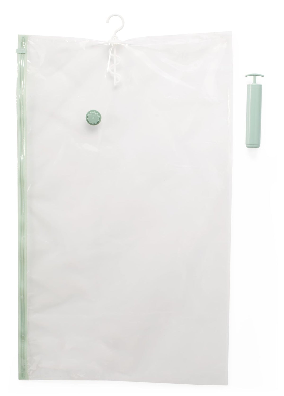 type A Hanging Reusable Vacuum Storage Seal Bag with Pump, 4-pk E6O8 - product image 1