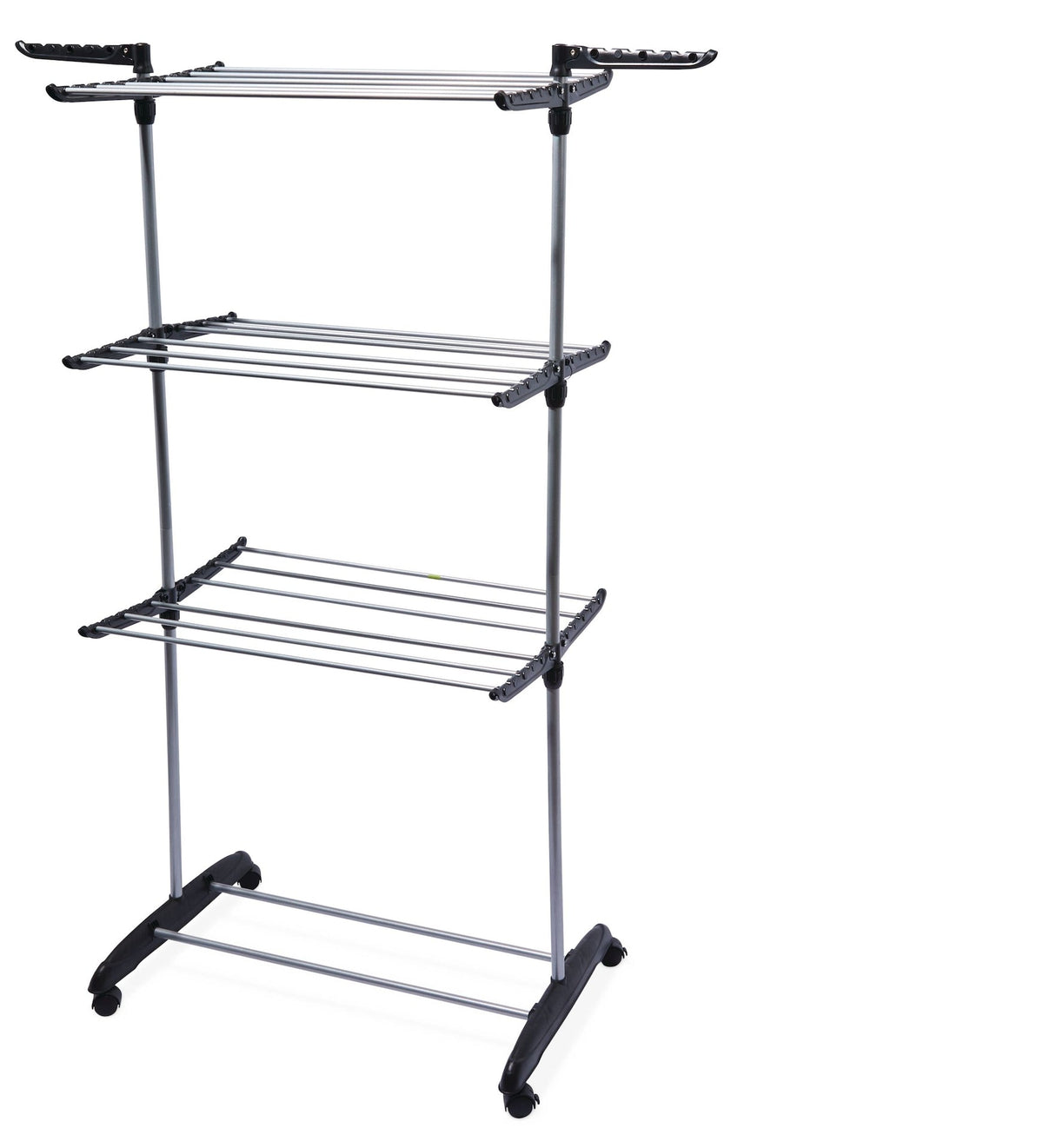 Type A Multi-Functional Drying Rack with Adjustable Hangers F5L8 - product image 1