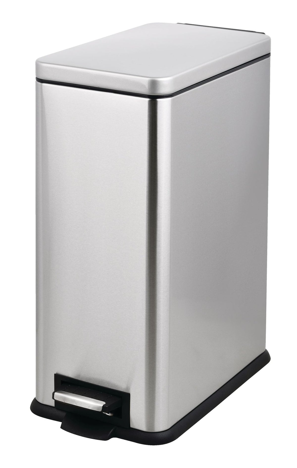 type A Stainless Steel Garbage Can, 40-L B1S7 - product image 1