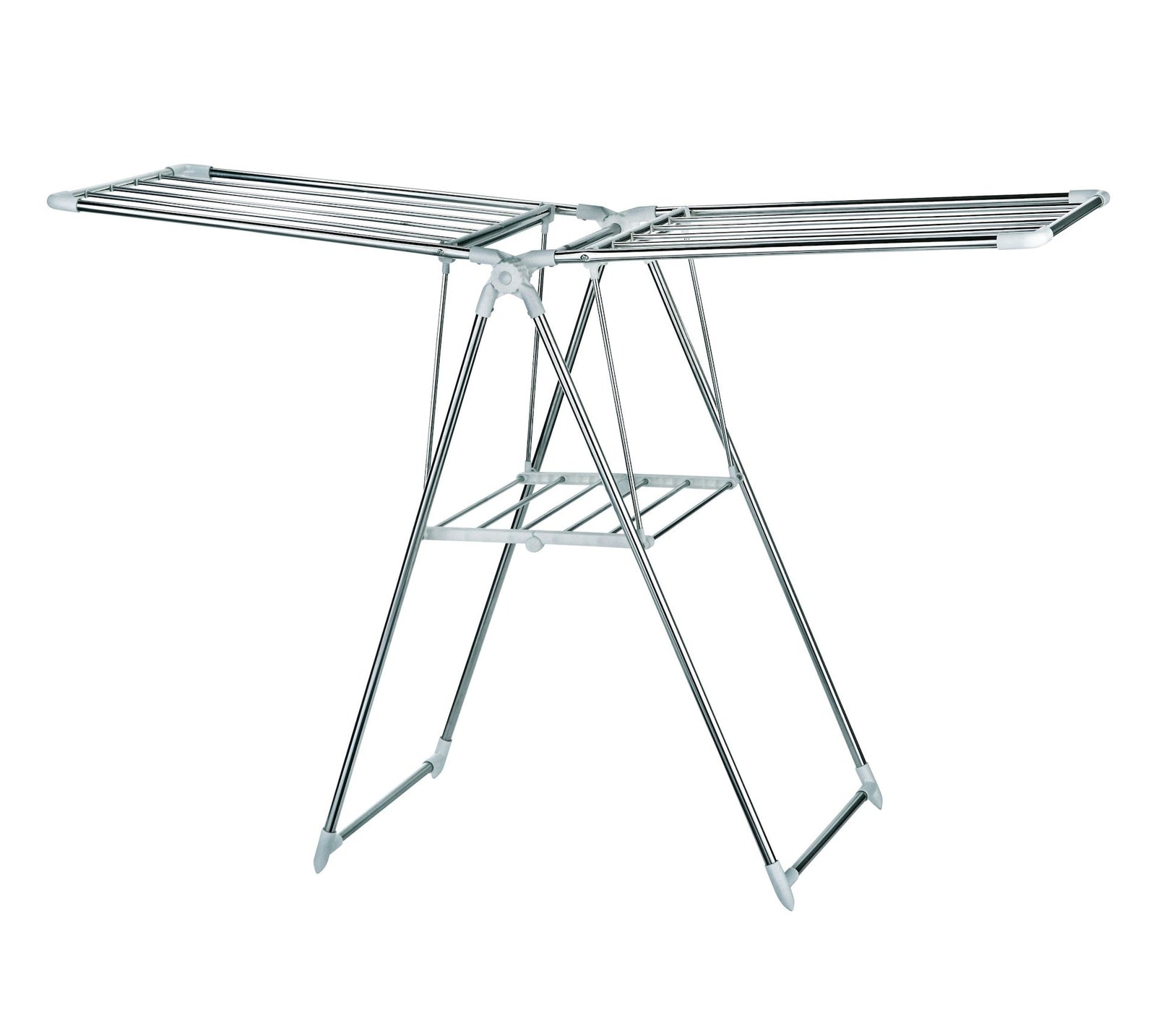 type A Stainless Steel Gullwing Drying Rack, 61.5 x 20 x 38.5-in B3Q2 - product image 1