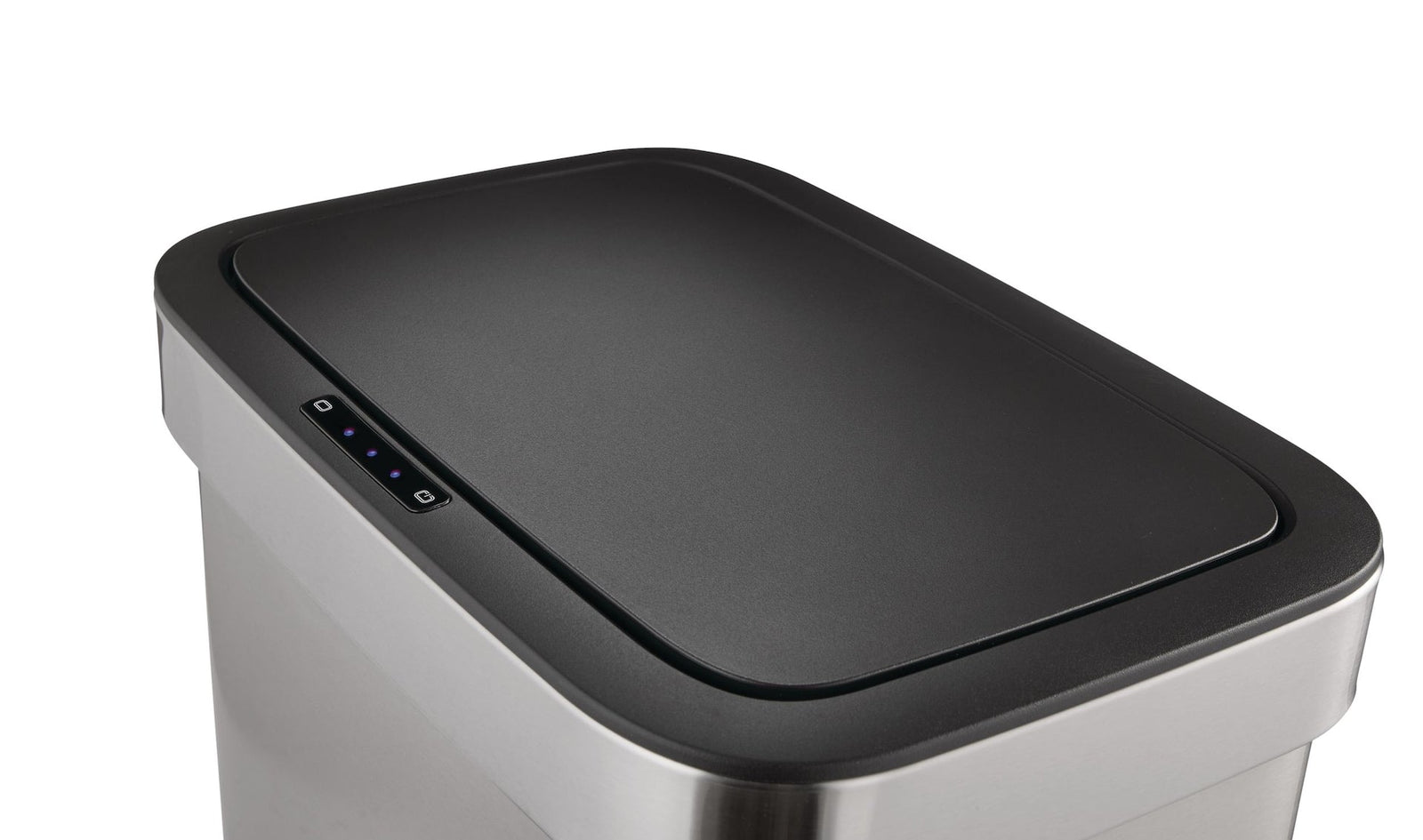 Type A Stainless Steel Rectangular Auto Indoor Refuse Bin with Resin Motion Sensor Lid, 50-L Z6Q3 - product image 3