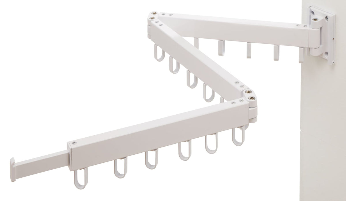 Type A Wall Mounted Tri-Fold Adjustable Drying Rack S7K8 - product image 1
