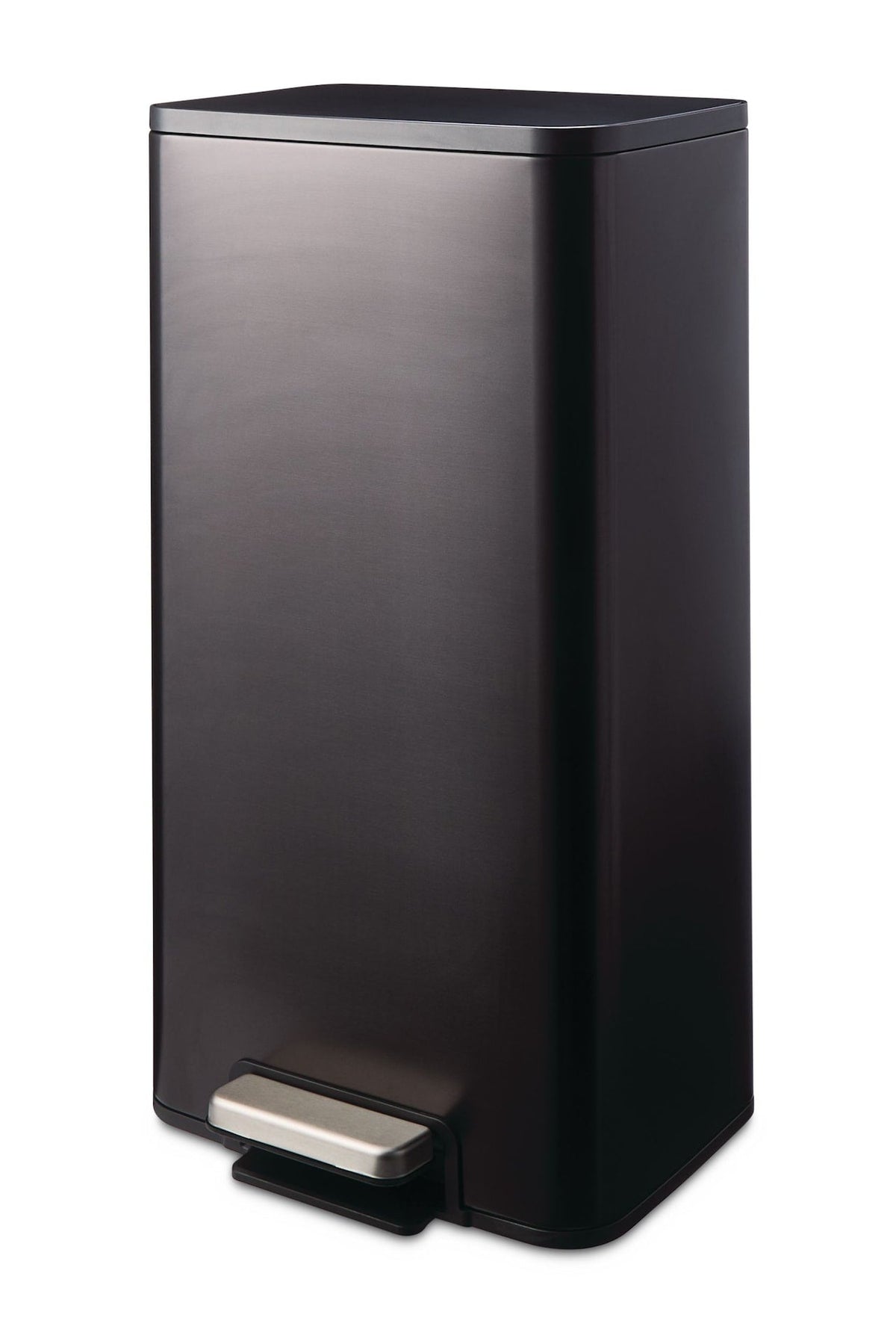 type A Wide Stainless Steel Step Trash/Garbage Bin, 30-L A3J5 - product image 2