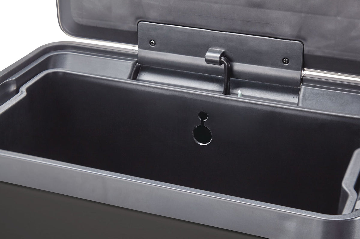 type A Wide Stainless Steel Step Trash/Garbage Bin, 30-L A3J5 - product image 6