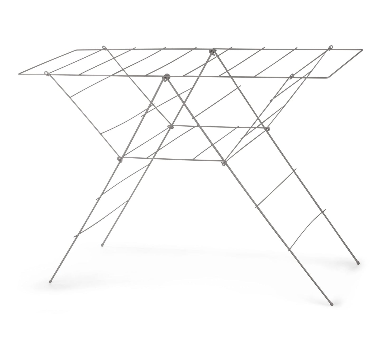 type A Wire Gullwing Drying Rack, 48.8 x 21.7 x 40.2-in, White X2Q2 - product image 1
