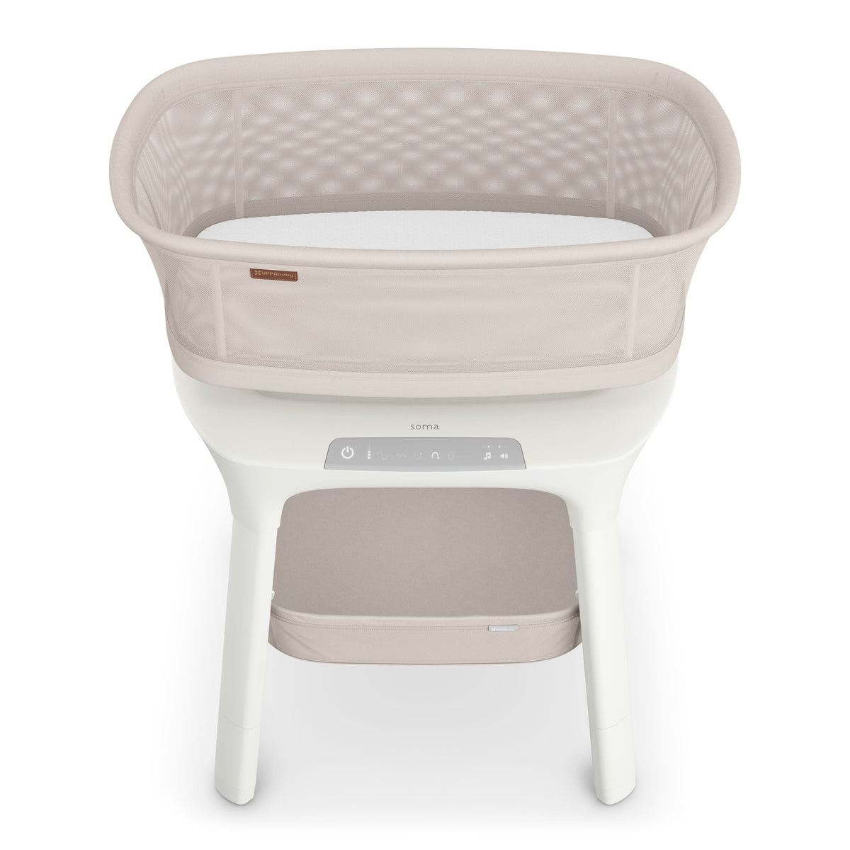 Motion Smart Sleep Bassinet, Sand Melange Y7Q9 - product image 1