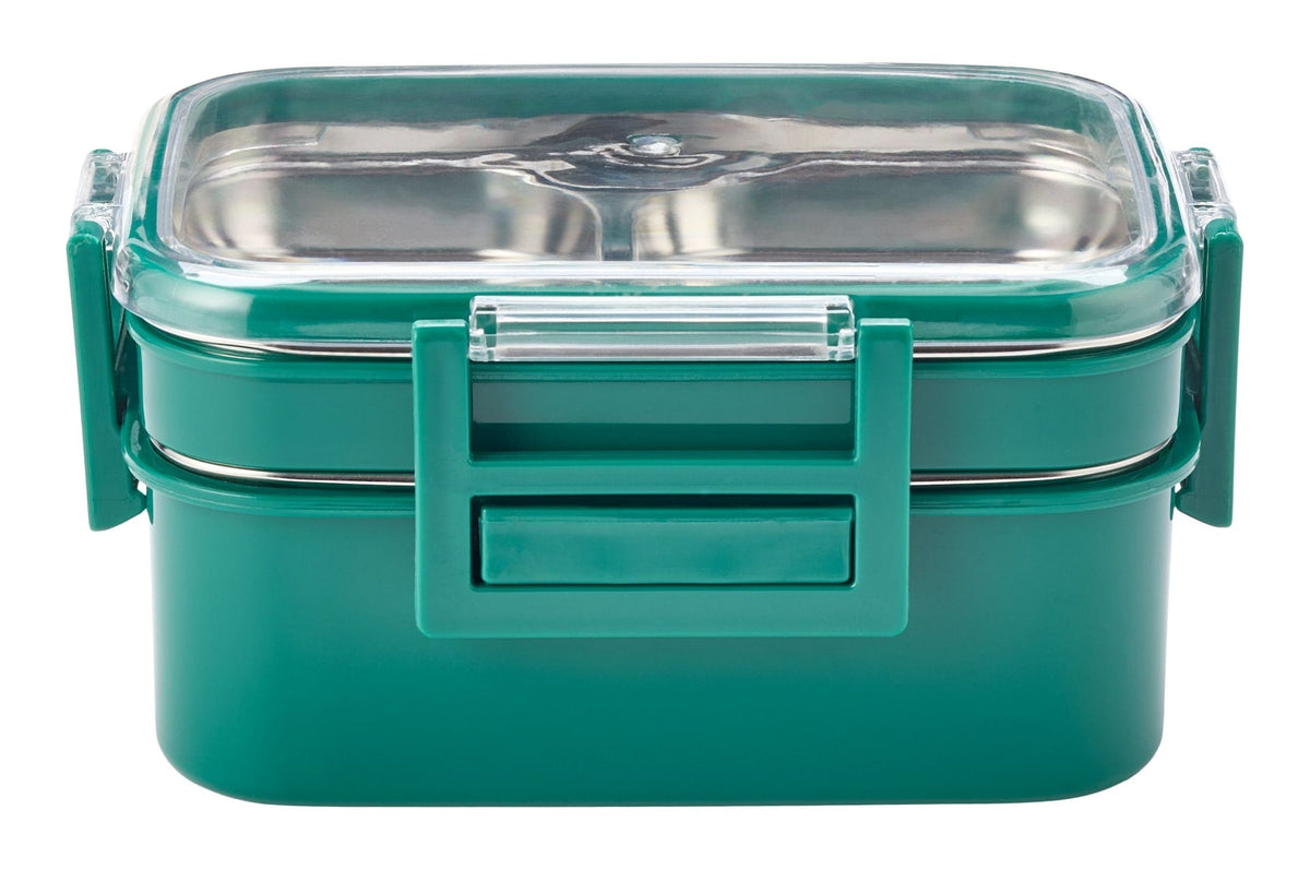 Bento Lunch Container, Green J6I6 - product image 1