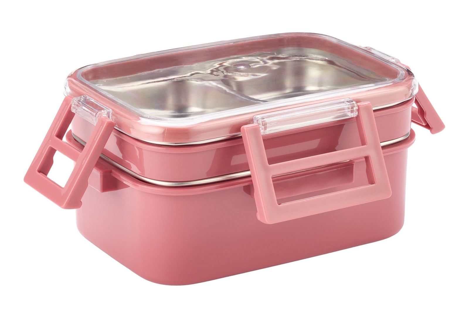 Bento Lunch Container, Pink Q1M0 - product image 1