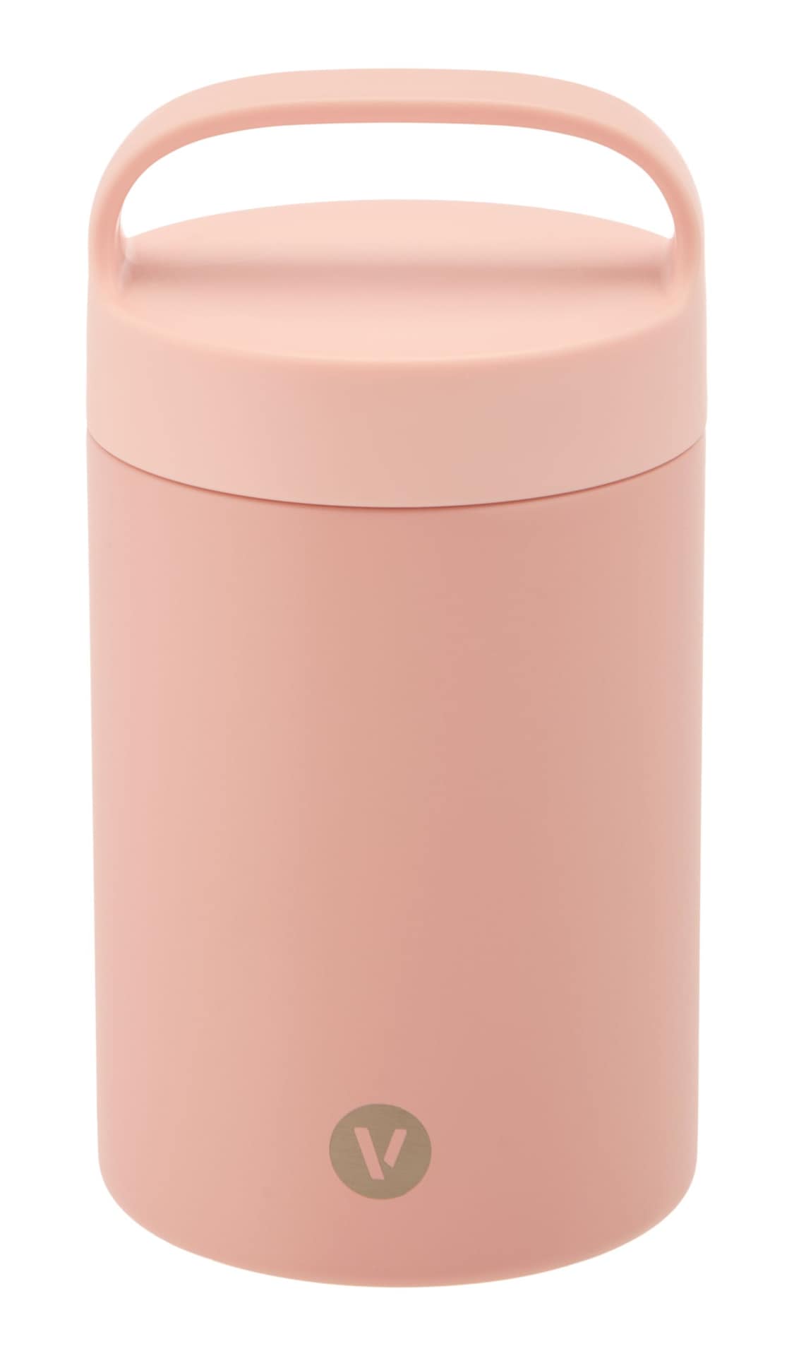 Stainless Steel Food Jar, Coral H9Y0 - product image 1
