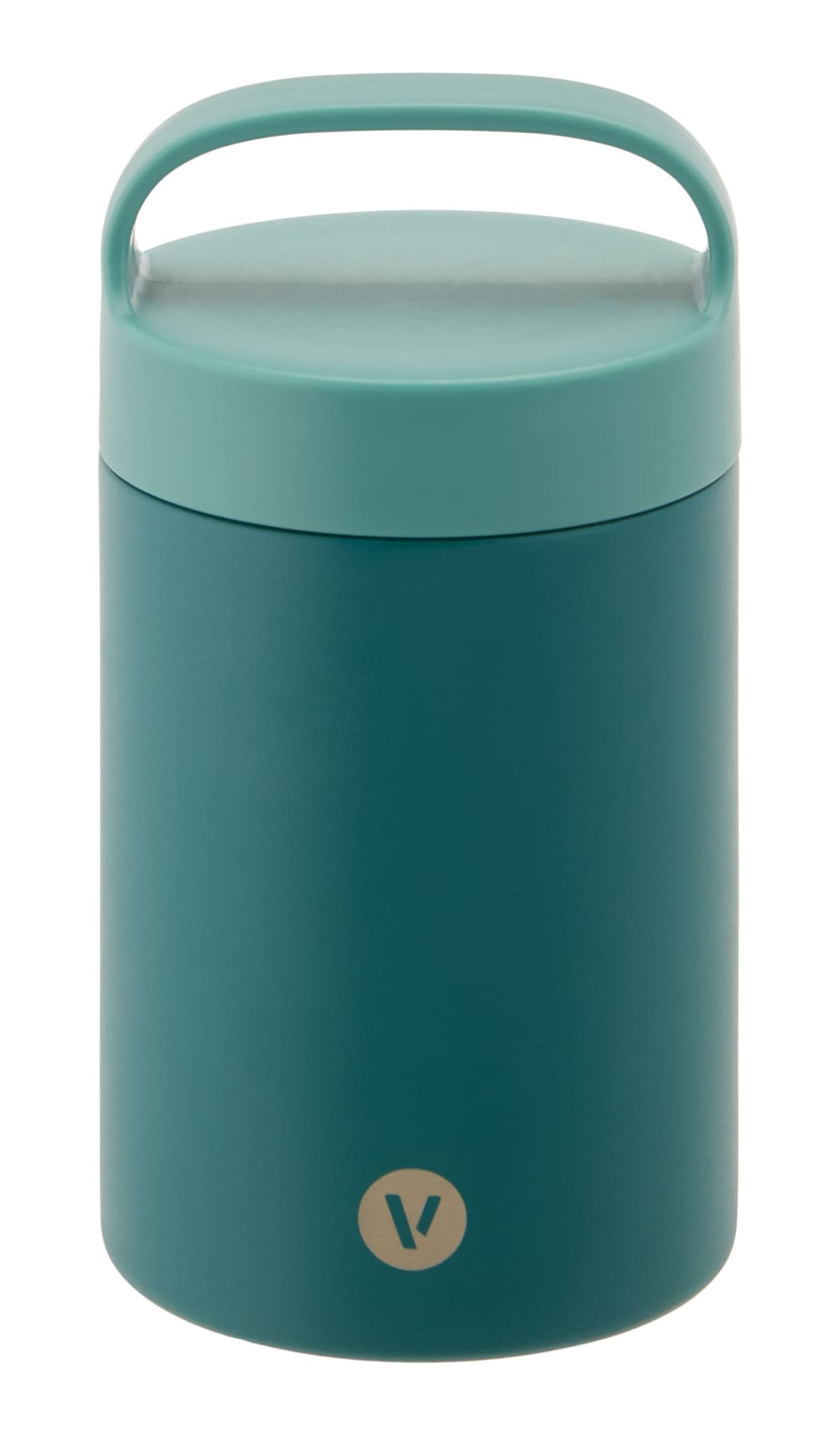 Stainless Steel Food Jar, Emerald U0J2 - product image 1