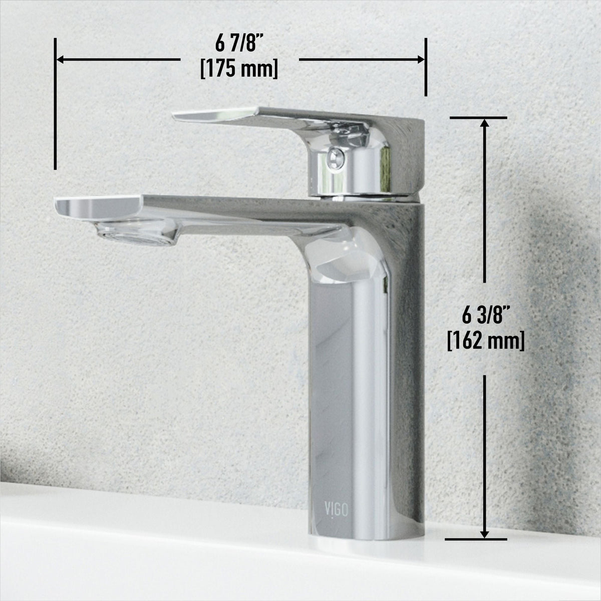 Davidson Single Handle Single Hole Bathroom Sink Faucet, WaterSense Certified, Chrome J1O9 - product image 7