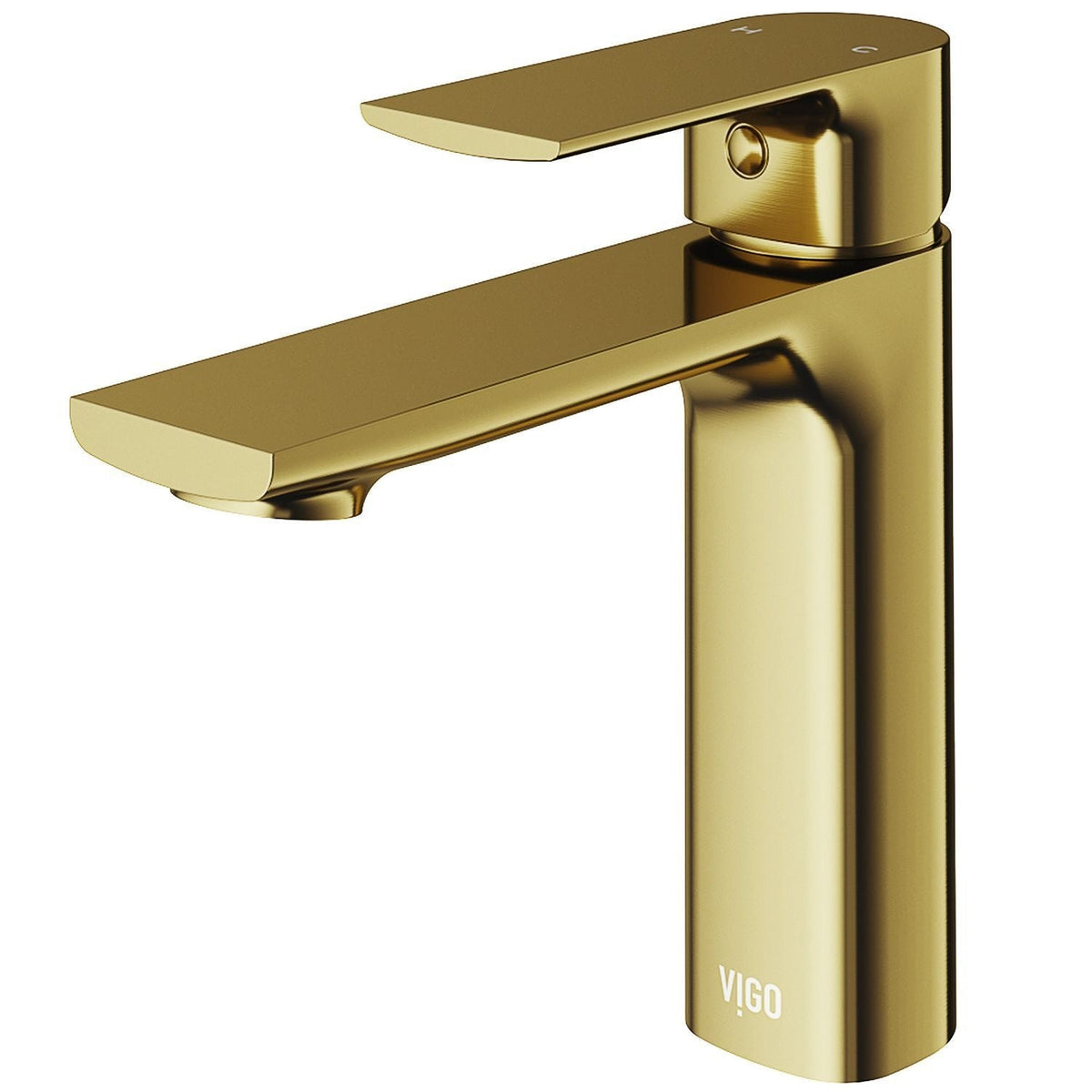 Davidson Single Handle Single Hole Bathroom Sink Faucet, WaterSense Certified, Matte Gold C9R1 - product image 2