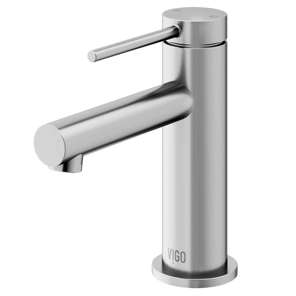 Jewel 6-in Single-Hole Bathroom Faucet, Various Finishes Q2X3 - product image 1