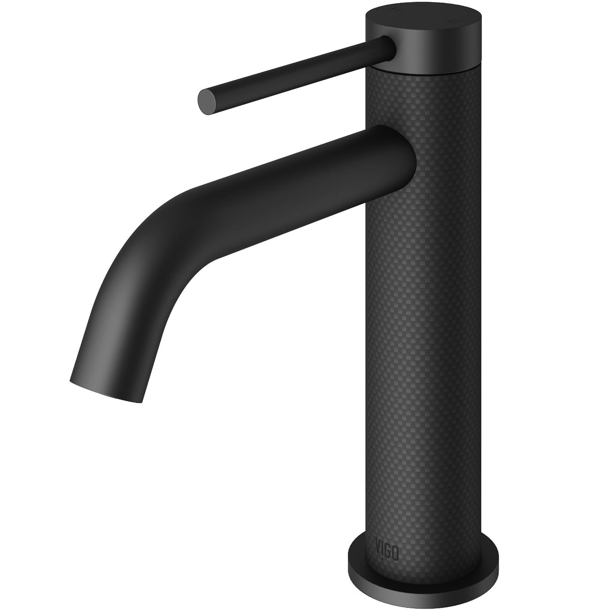 Madison Single Handle Single Hole cFiber Bathroom Sink Faucet, Matte Black X8F1 - product image 1