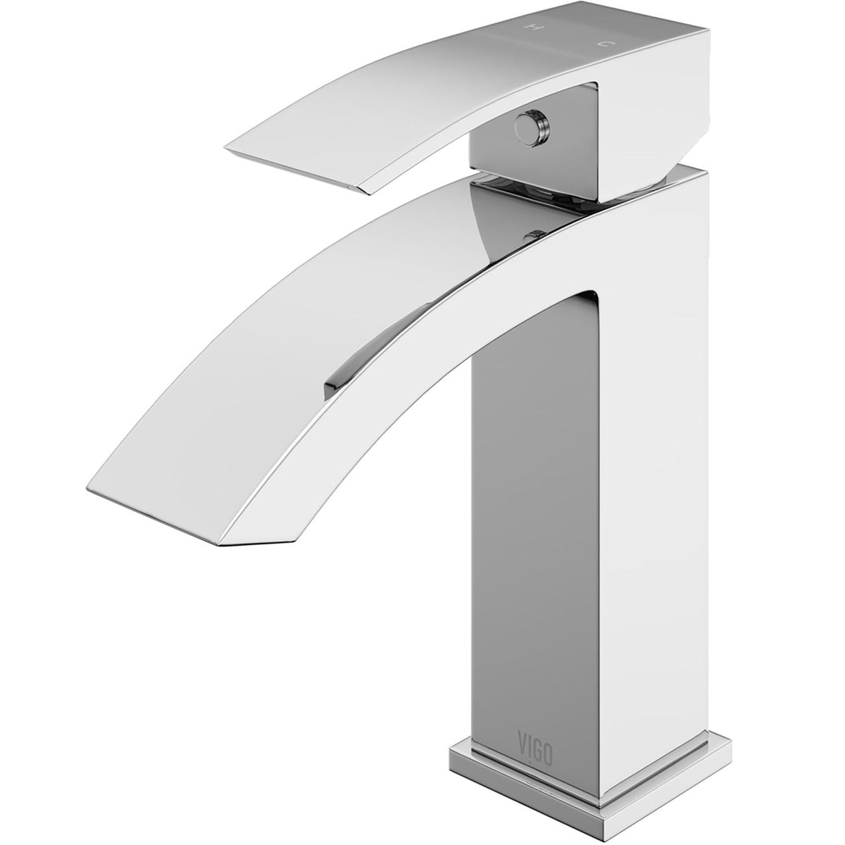 Satro Single Handle Single Hole Bathroom Sink Faucet, WaterSense Certified, Chrome I4R3 - product image 2
