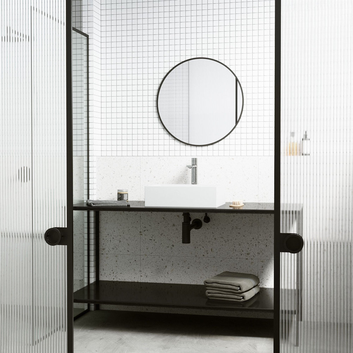 Starr Modern MatteStone 17x13-in Deep White Bathroom Sink/Basin with Rectangular Vessel Q2E8 - product image 6