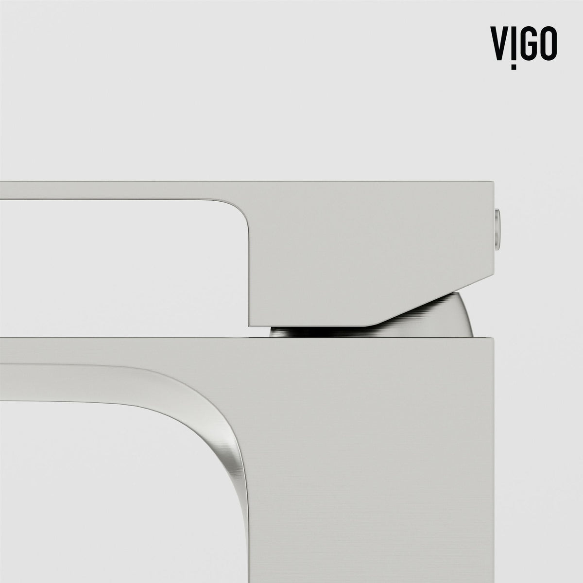 Tarragona Gothic ConcretoStone Grey Bathroom Sink/Basin Set with Dunn Faucet and Rectangular Vessel U3Z2 - product image 3