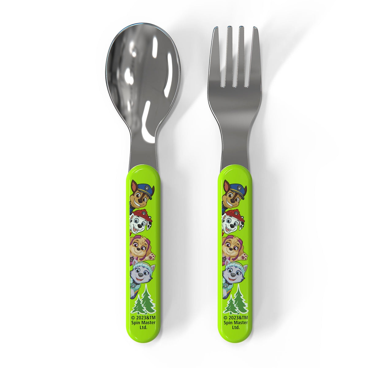 Flatware Set with Fork & Spoon, 2-Pc N4D1 - product image 1