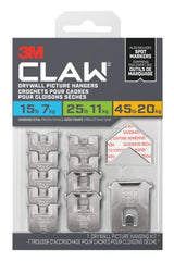 3M Claw DrywAll Picture Hangers Assorted Kit, 45-lb Capacity N1I7 - product image 1
