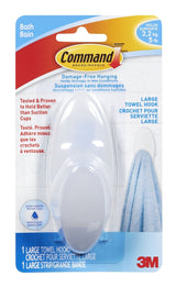 3M Command Large Bathroom Hook I0S3 - product image 1