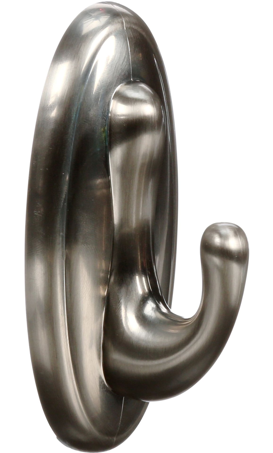 3M Command Large Traditional Decorative Utility Hook, Brushed Nickel C5V1 - product image 1