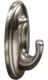 3M Command Medium Traditional Decorative Utility Hook, Brushed Nickel I5V0 - product image 1