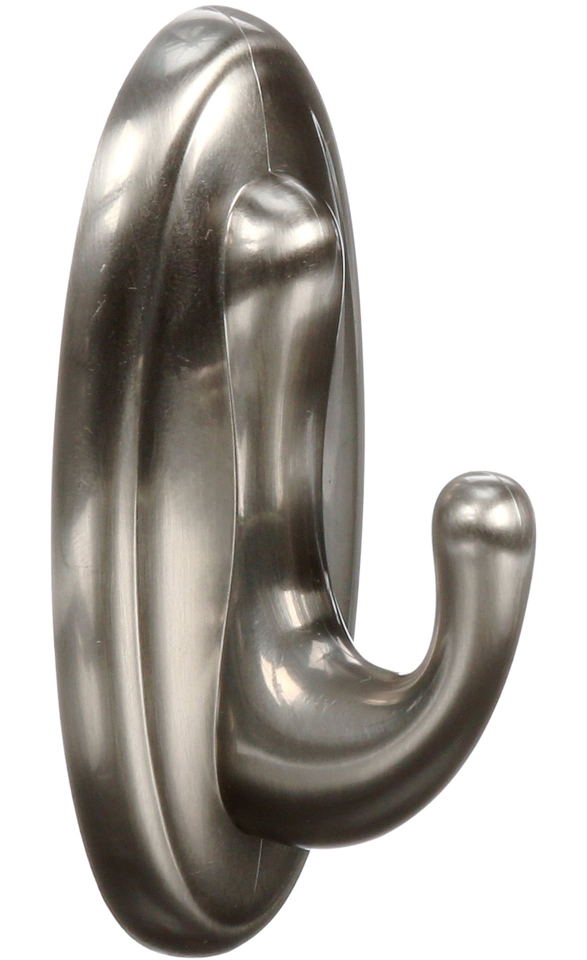 3M Command Medium Traditional Decorative Utility Hook, Brushed Nickel I5V0 - product image 1