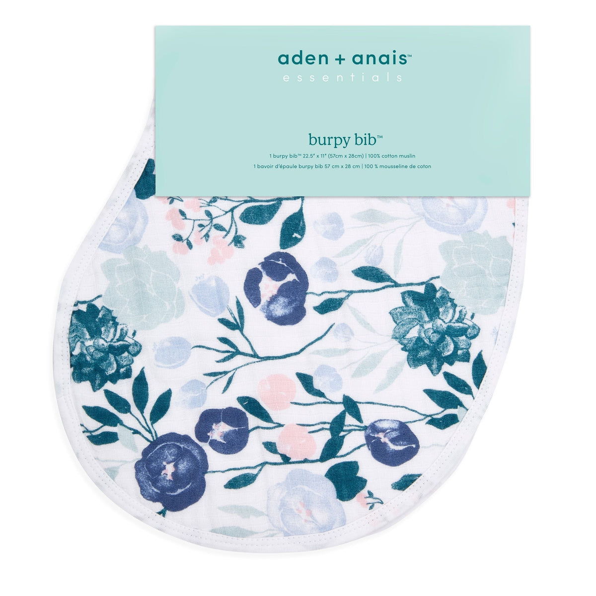 and Anais Essentials Burpy Bib, Flowers Bloom Z7A2 - product image 1