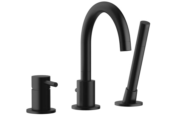 Bath Piper Deck Mount Bathtub & Shower Faucet, Assorted Finishes M9C0
