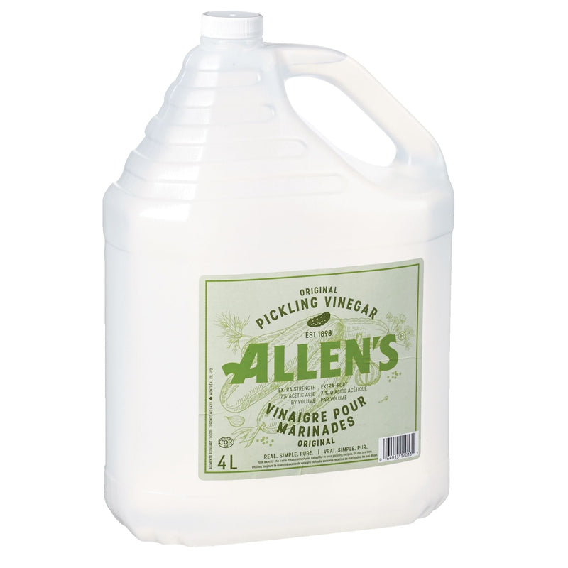 Original Pickling Vinegar, 4-L U1Y1
