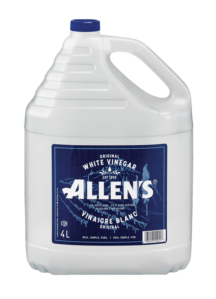 Original White Vinegar, 4-L W3U2 - product image 1
