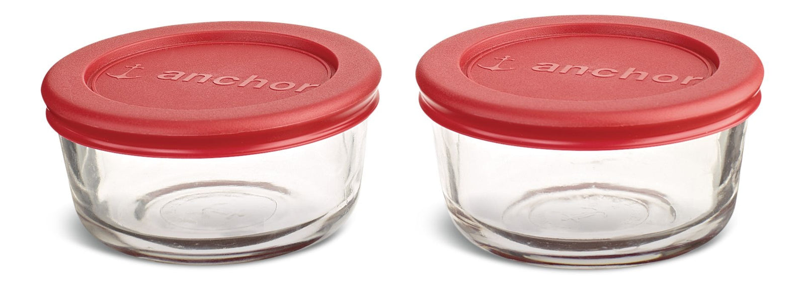 Glass Storage Container Set with Lids, 2 Count Q8Q3 - product image 1